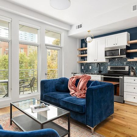 Angelic Central Midtown Home One Block From Piedmont Park Атланта Экстерьер фото