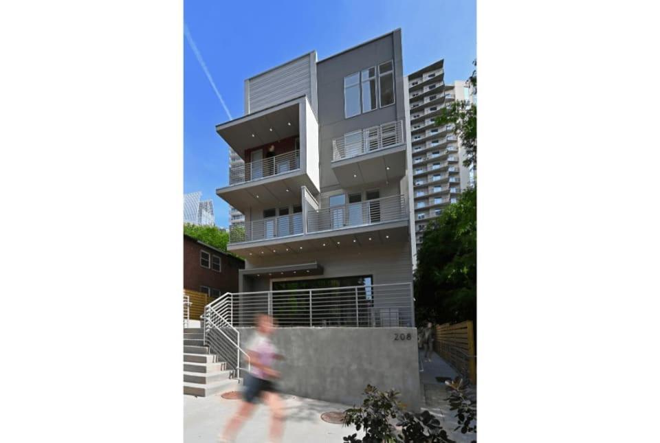 Angelic Central Midtown Home One Block From Piedmont Park Атланта Экстерьер фото